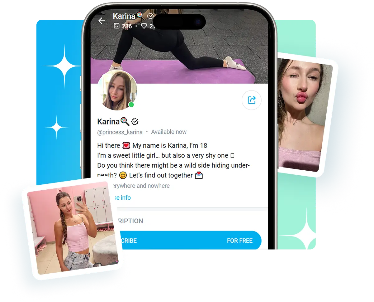 creator profile gallery